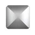 Kinetic Aluminum Alloy Quadrilateral - Silver 40g (Pack of 1)