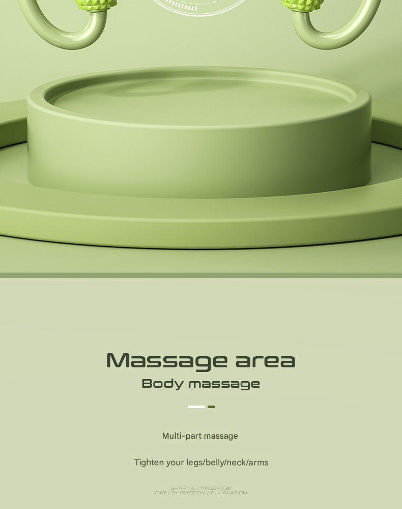 Leg massager in sky blue color