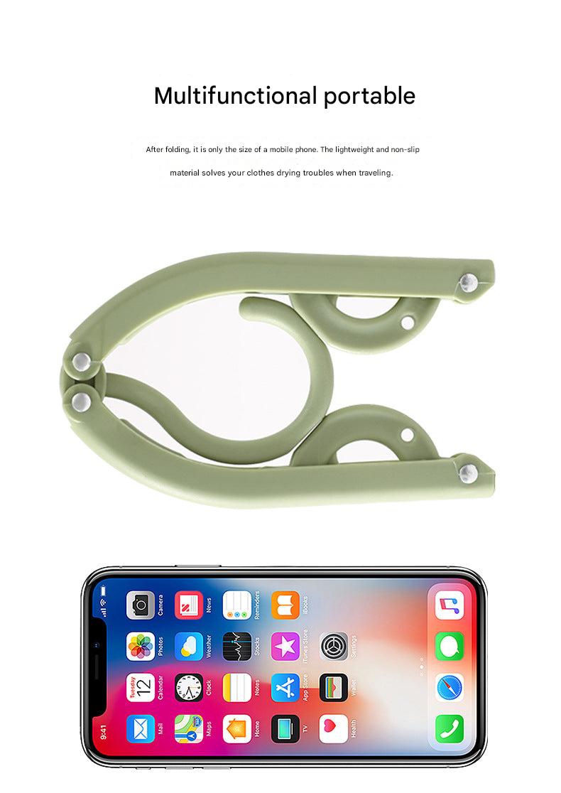 Travel hanger in stylish color options image 5