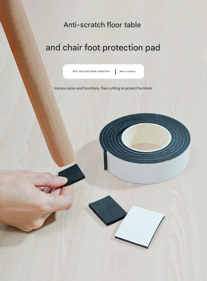 quiet chair leg caps for floor protection
