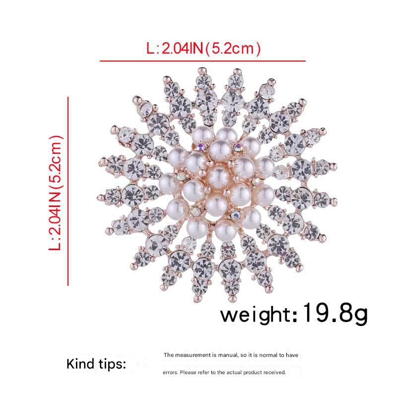 multiple color options for brooch image 6