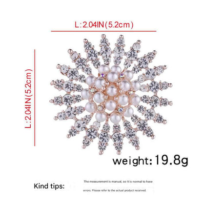 multiple color options for brooch image 6