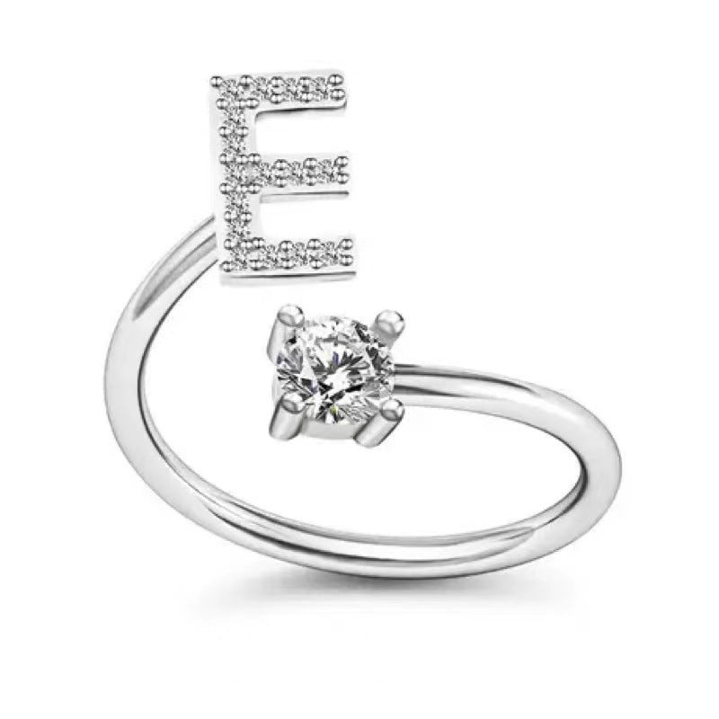 Adjustable Alphabet Ring A