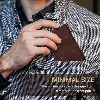 Compact wallet in hands image 4