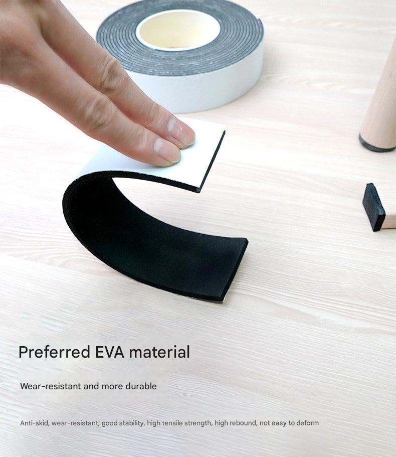 EVA chair leg protectors in various sizes