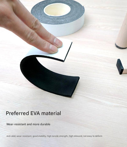 EVA chair leg protectors in various sizes