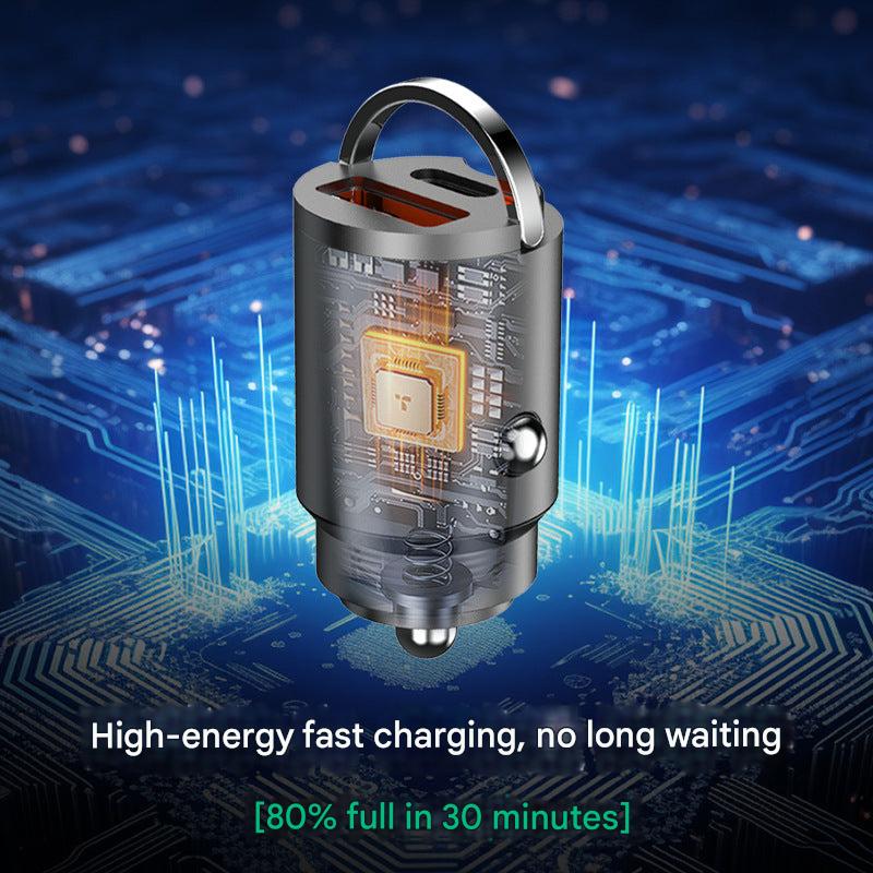 Type-C and USB charging for vehicles