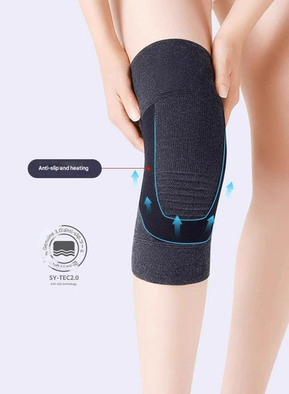 Comfortable knee brace for joint pain relief