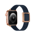 Midnight blue (rose gold buckle)