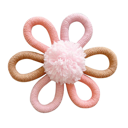 High-quality cotton sunflower wall hanging