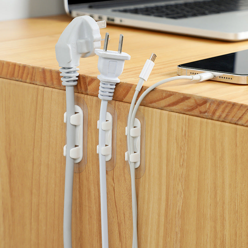 High-Adhesion Self-Adhesive Cable Clip 10