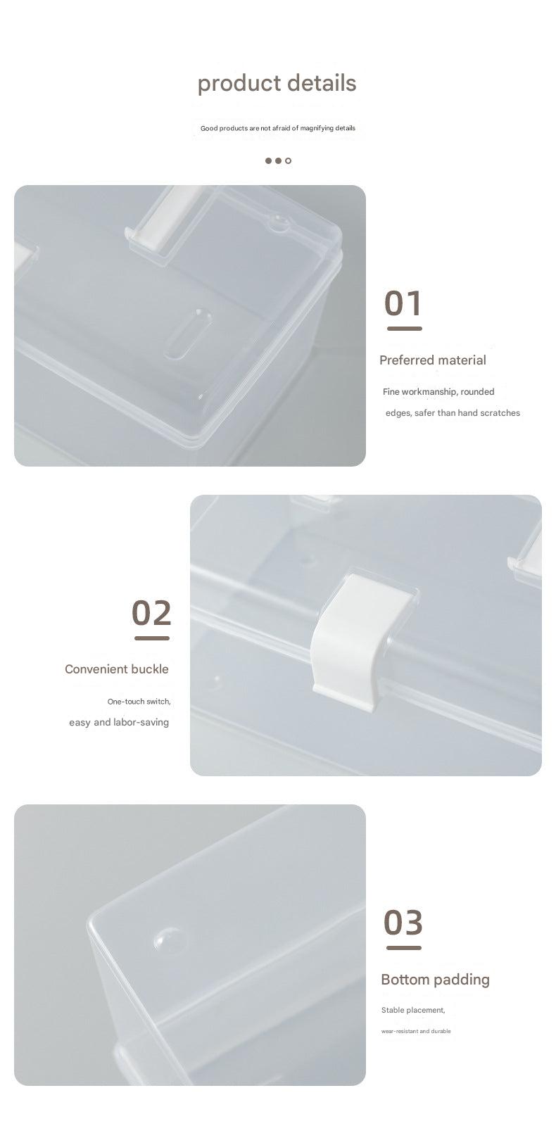 Durable storage organizer for home
