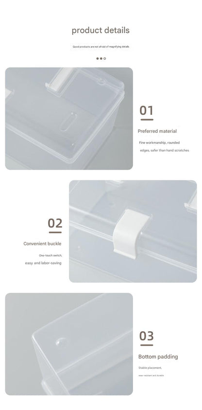 Durable storage organizer for home