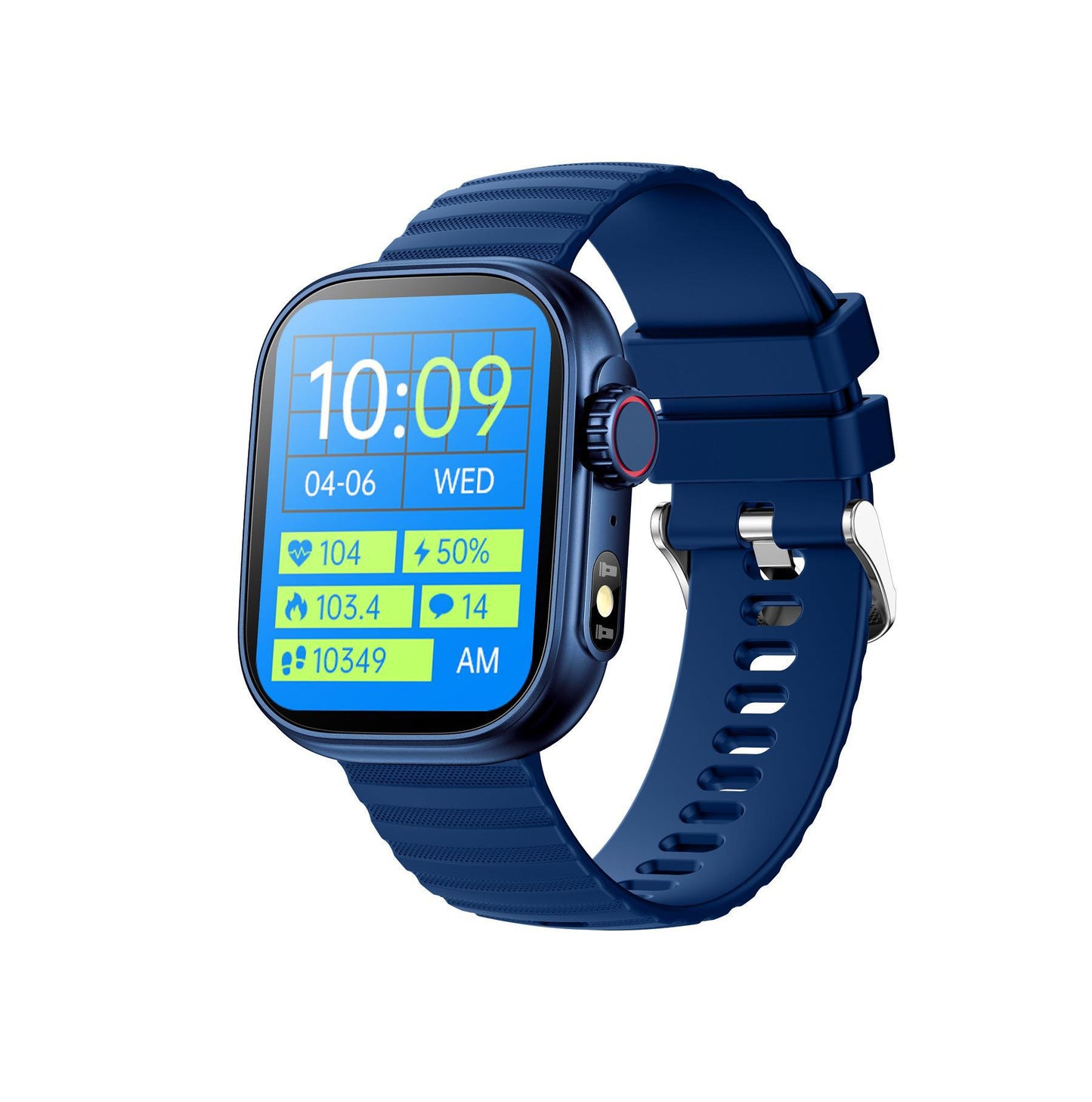 Smartwatch in gold color option