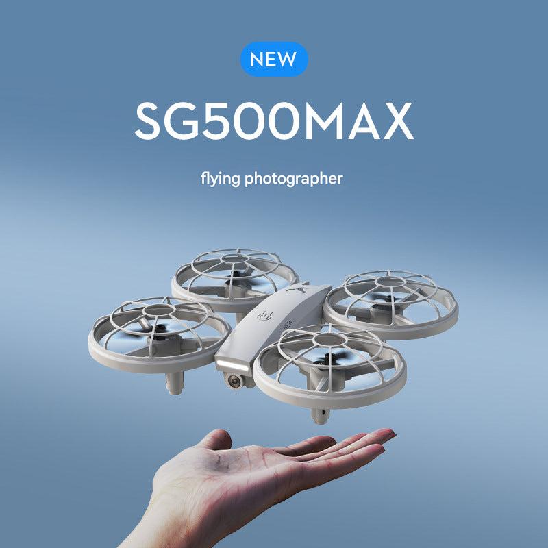 Close-up of SG500 drone design