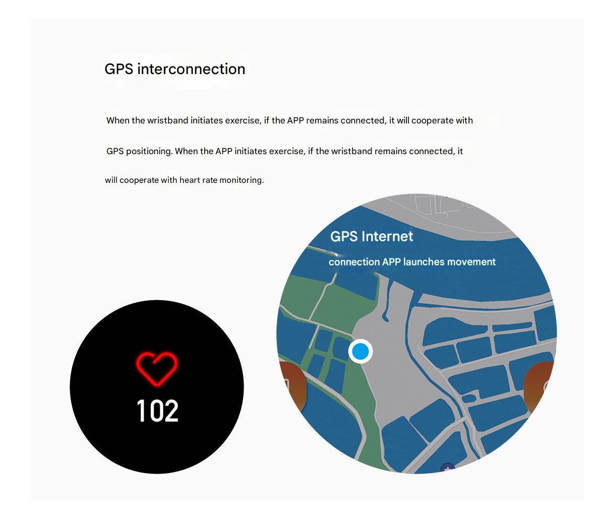 1.39-inch touchscreen smartwatch