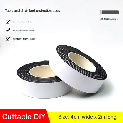 modern anti-noise chair leg pads