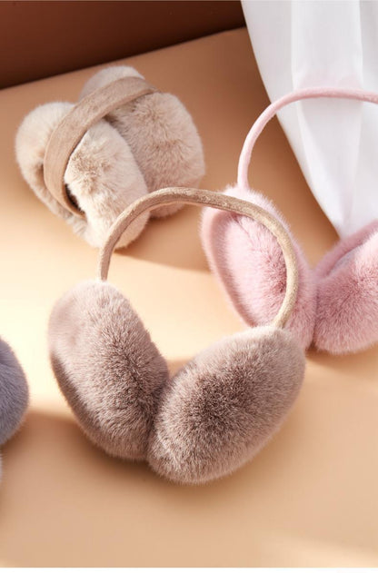 Brown unisex ear covers styles