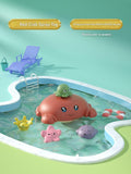 Red Crab with 4 Accessories 190g (Pack of 3)
