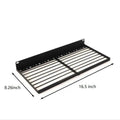 Black Tool Rack Upper Single