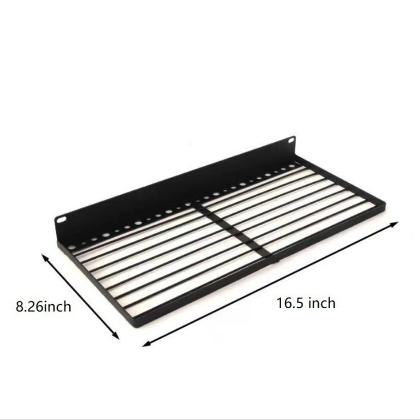 Screwdriver storage with easy access