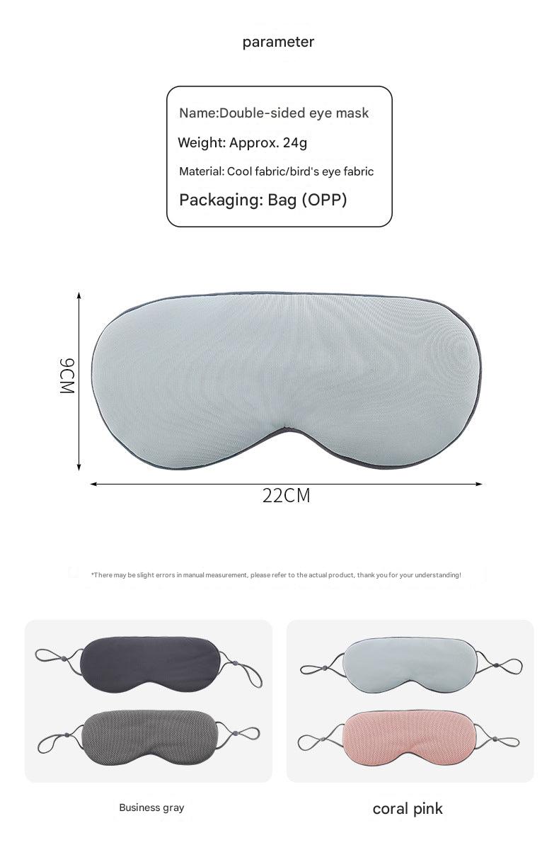 Sleep mask with adjustable strap image 7