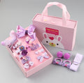 Purple Premium Drawer Gift Box 18-Piece Set