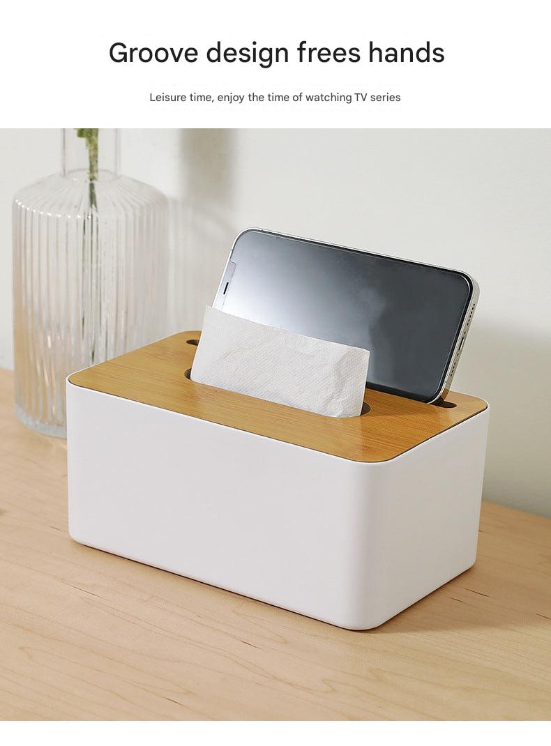 Clean and stylish tissue holder image 7