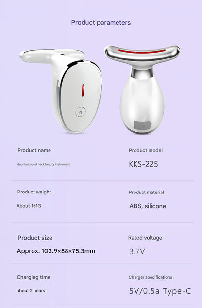 KAKUSAN neck massager relaxing session