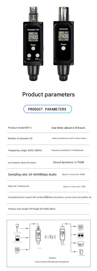 Wireless microphone system image 2