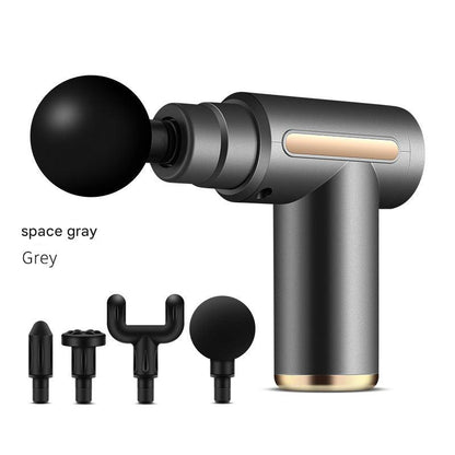 Rechargeable massage gun with charging cable