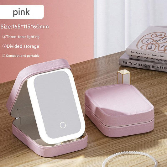 elegant jewelry storage box image 4