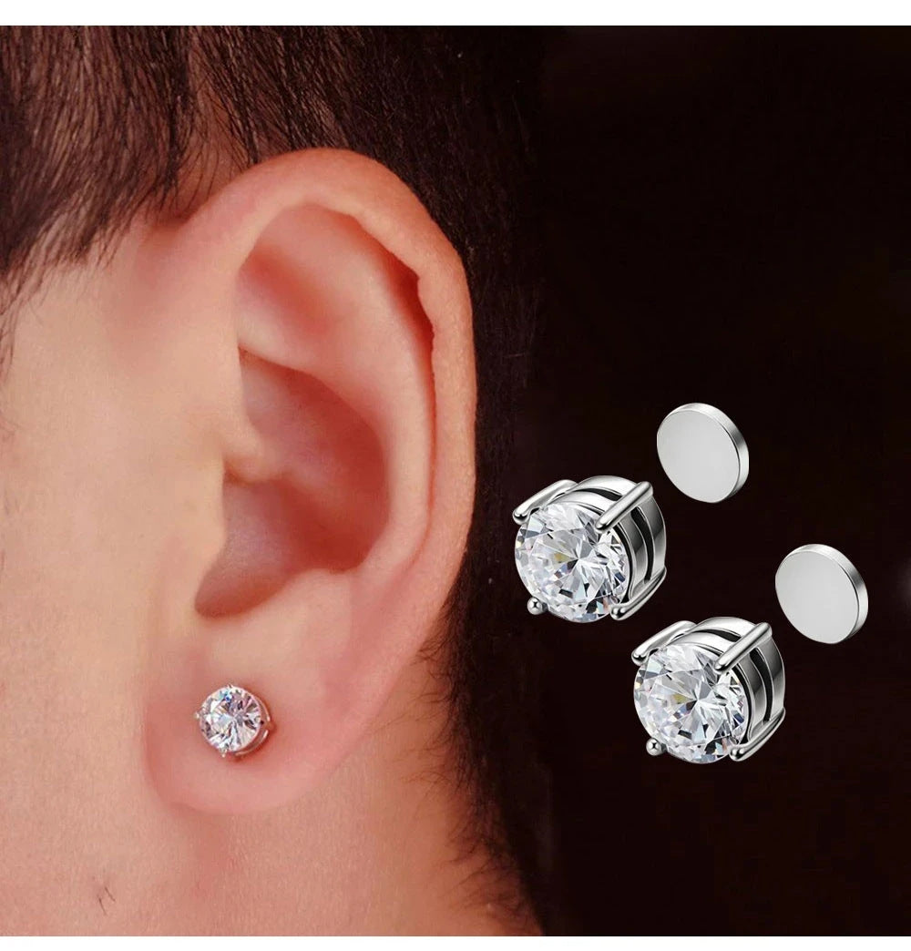 Comfortable non-pierced earrings for unisex image 4