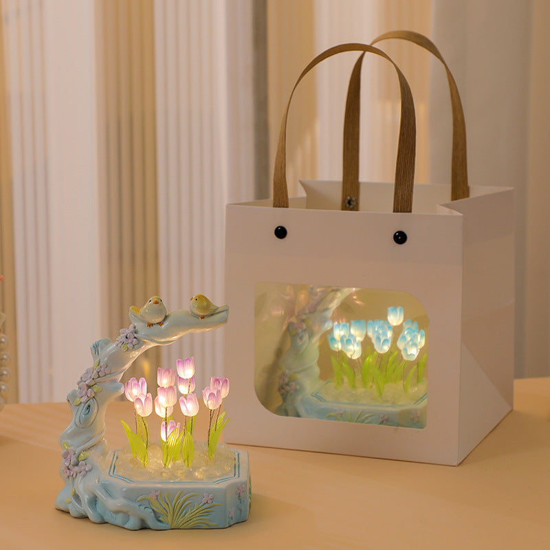 DIY tulip night light image 3
