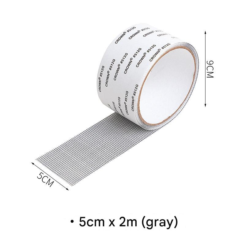 Mosquito mesh screen on window