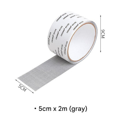 Mosquito mesh screen on window