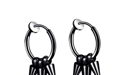 Easy to maintain stainless steel earrings - image 10