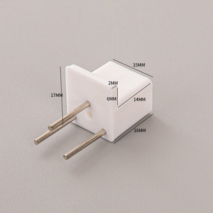 Durable plastic hooks for picture frames
