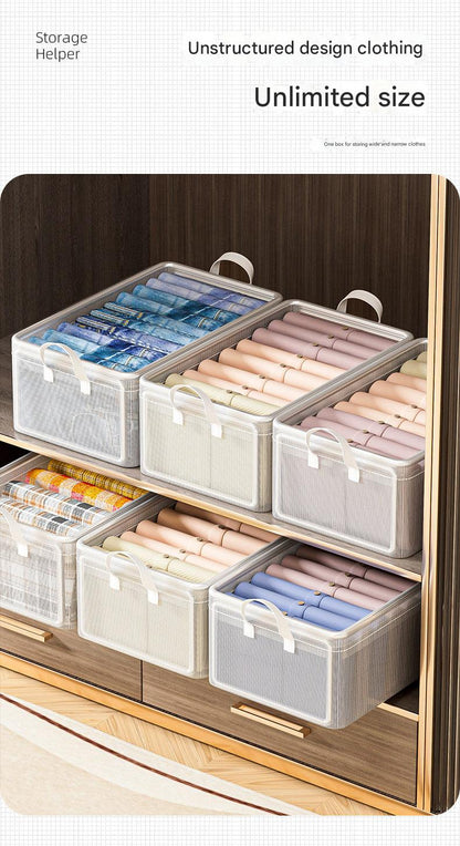 Durable PVC storage box image 3