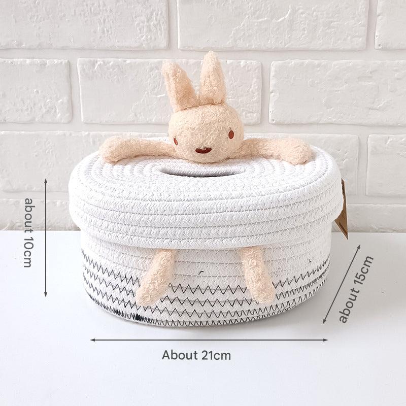Creative Nordic Style Tissue Box Image 5