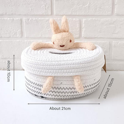 Creative Nordic Style Tissue Box Image 5