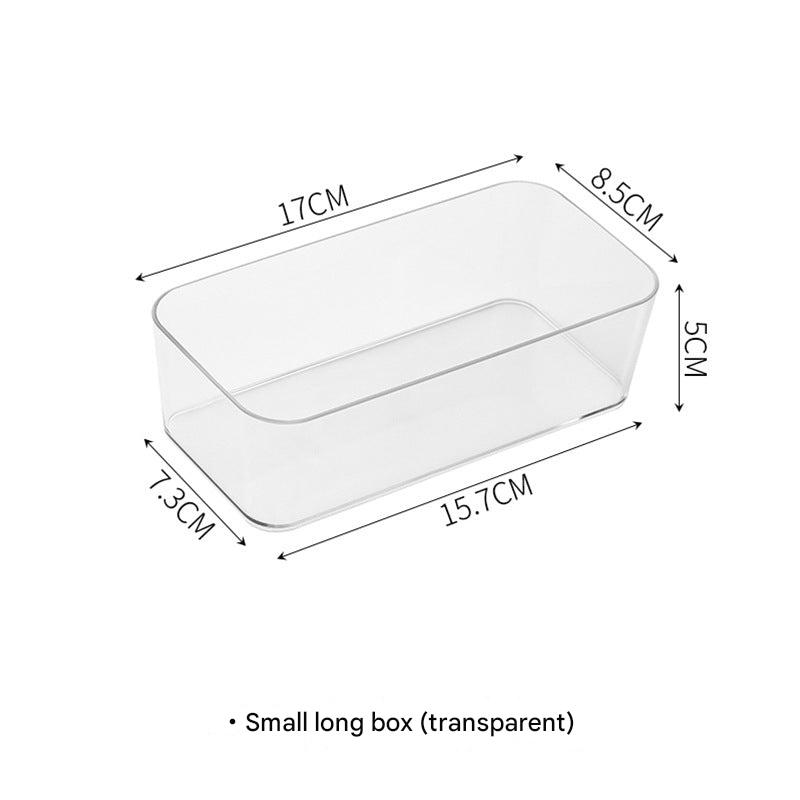 Durable transparent organizer ideal for decluttering