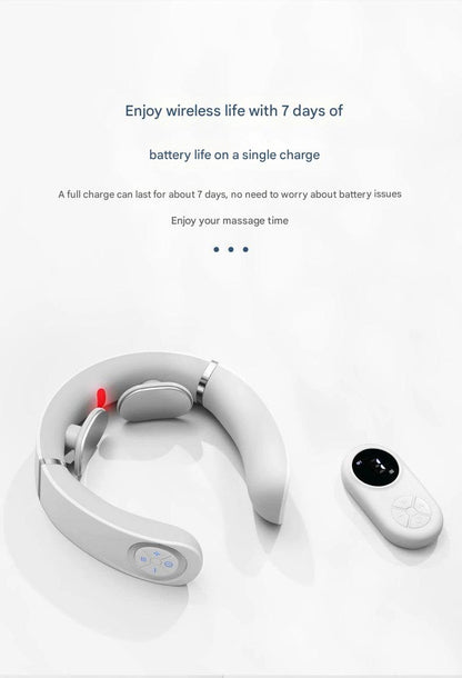 Neck massager charging