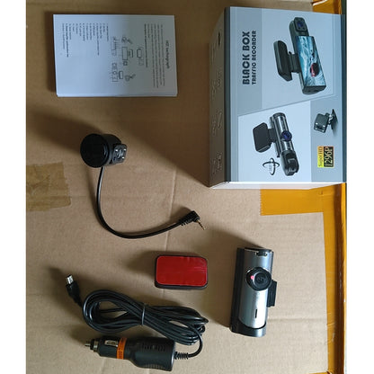 Yuecai M8 Car Dash Camera Front View