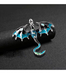 fashionable rhinestone brooch for casual wear