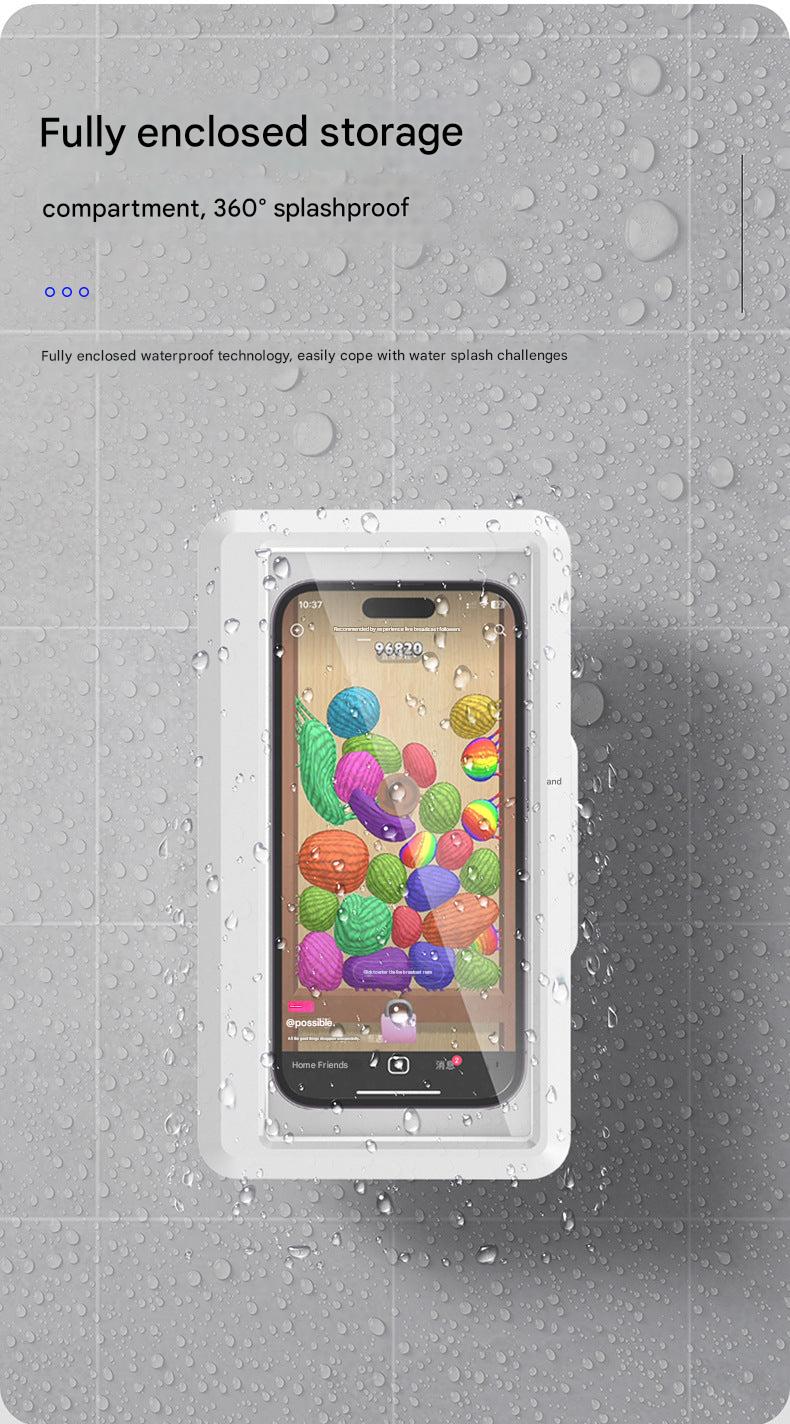 rotating mobile phone holder