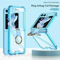 【Fine hole-ring】translucent blue