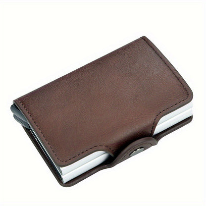 Dual card slot wallet available in multiple colors