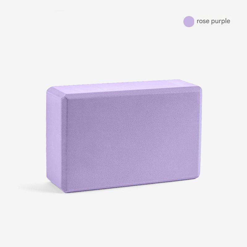 Yoga foam block in Autumn Blue