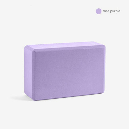 Yoga foam block in Autumn Blue
